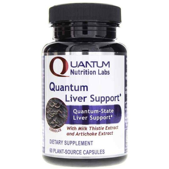 Liver Support, 60 Veg Capsules, QNL