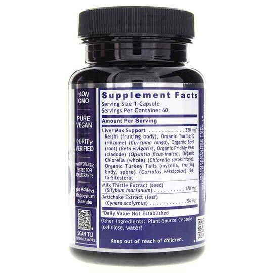 Liver Support, 60 Veg Capsules, QNL