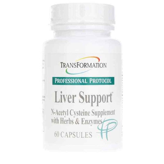 Liver Support, 60 Capsules, TSE
