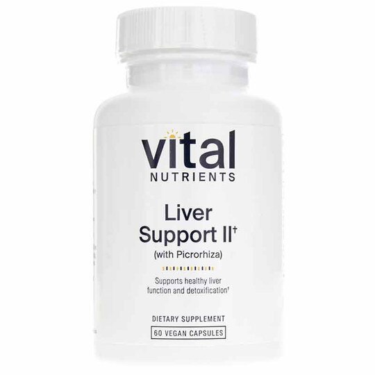 Liver Support II with Picrorhiza, 60 Veg Capsules, VTN