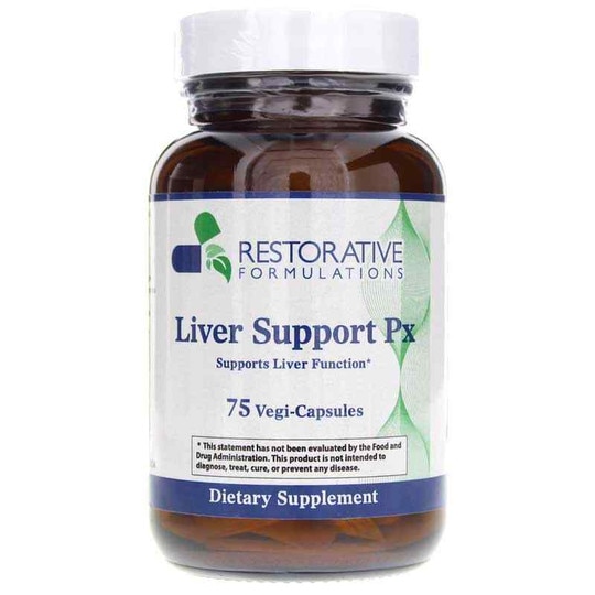 Liver Support Px, 75 Veg Capsules, RTF