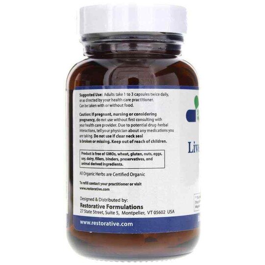 Liver Support Px, 75 Veg Capsules, RTF