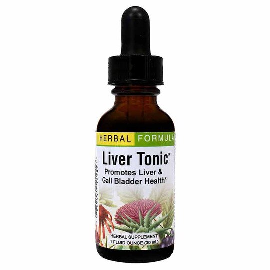 Liver Tonic Liquid, 1 Oz, HET