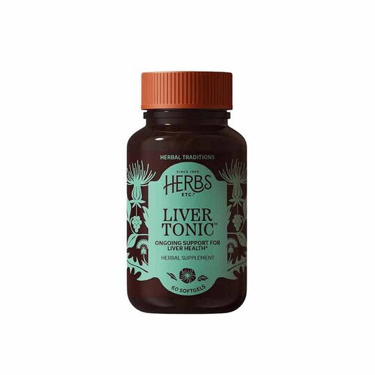 Liver Tonic Softgels, 60 Softgels, HET