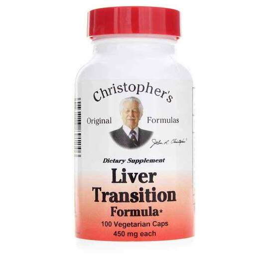 Liver Transition, 100 Veg Capsules, DRC