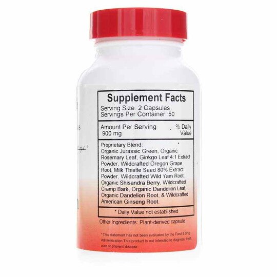 Liver Transition, 100 Veg Capsules, DRC