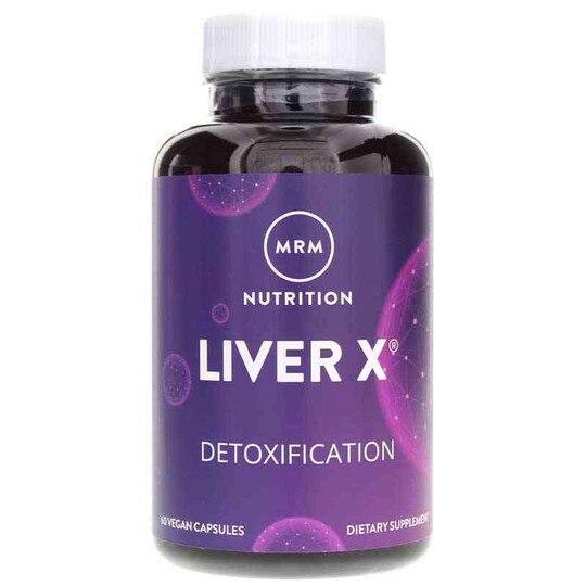 Liver X, 60 Veg Capsules, MRM