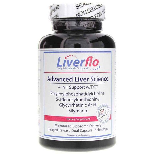 LiverFlo, 90 Veg Capsules, NTSL