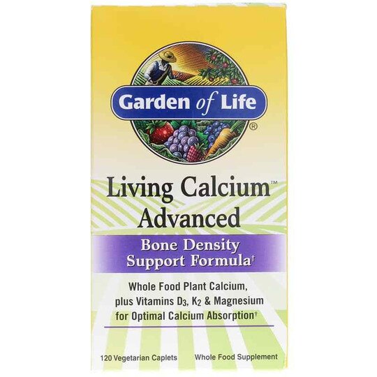 Living Calcium Advanced, 120 Caplets, GOL