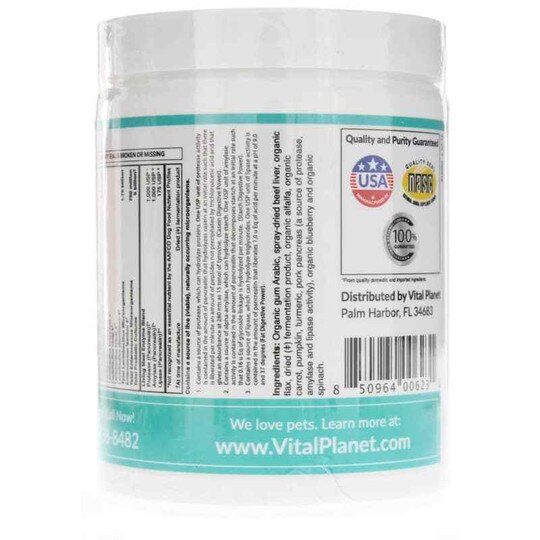 Living Meal Food Topper for Dogs Powder, 3.92 Oz, VTP