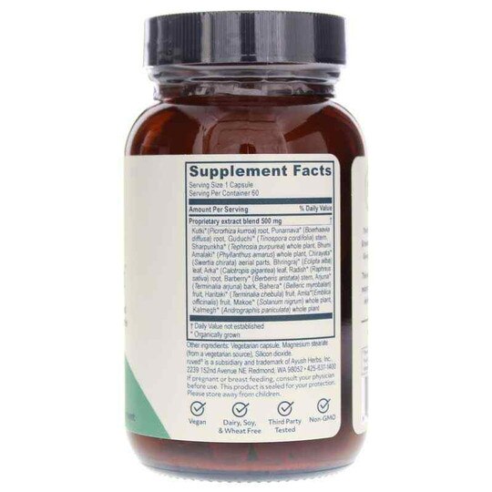 Livtone Liver Health & Cleanse Support, 60 Capsules, RUV