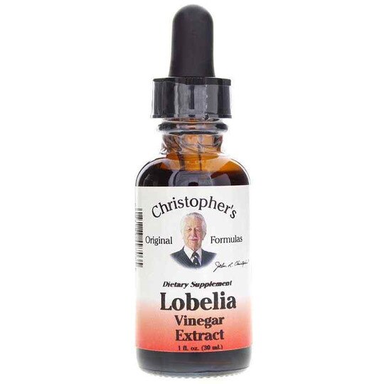 Lobelia Vinegar Extract, 1 Oz, DRC