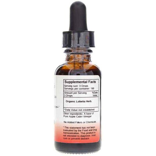 Lobelia Vinegar Extract, 1 Oz, DRC