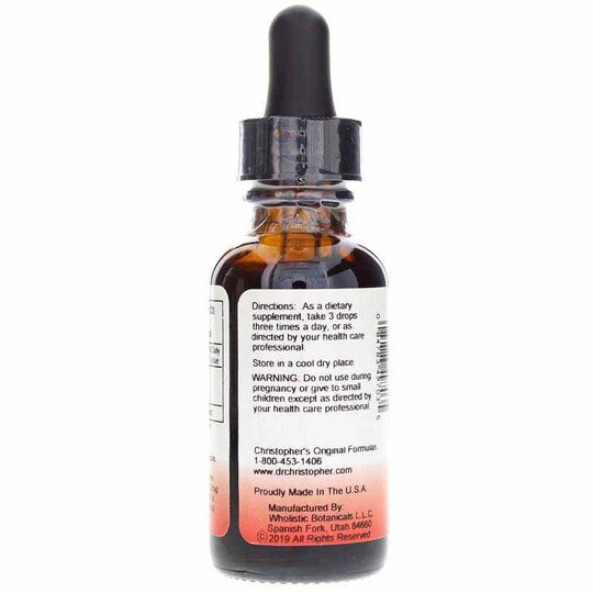 Lobelia Vinegar Extract, 1 Oz, DRC