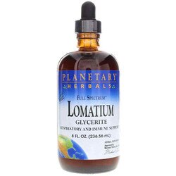 Lomatium Glycerite Full Spectrum Liquid