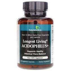 Longest Living Acidophilus+ 1