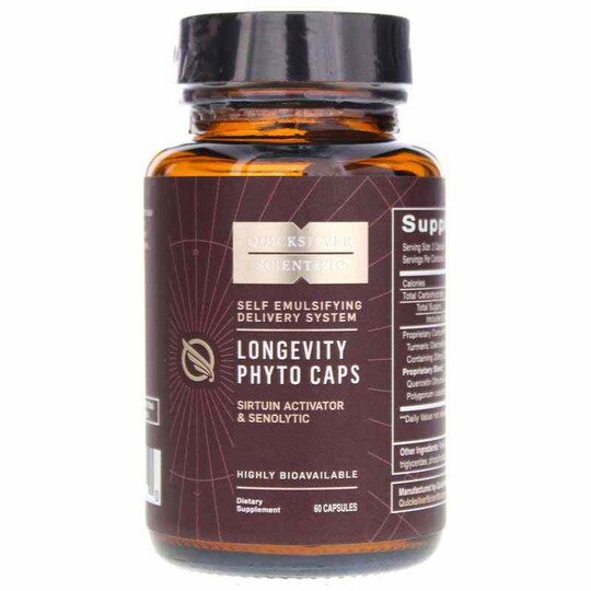 Longevity Phyto Caps, 60 Capsules, QSS