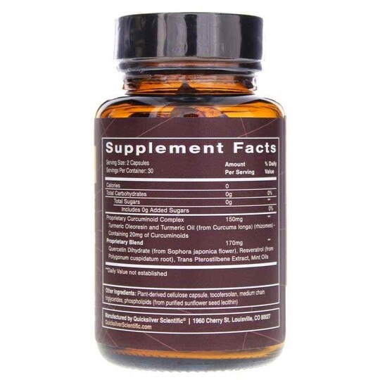 Longevity Phyto Caps, 60 Capsules, QSS