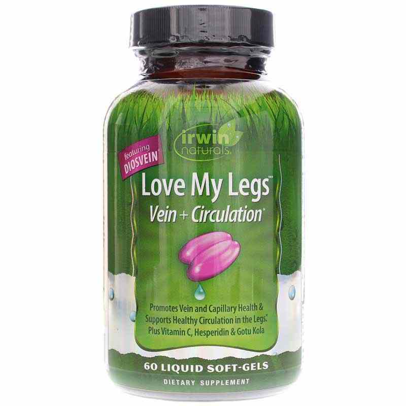 Love My Legs Vein + Circulation, Irwin Naturals