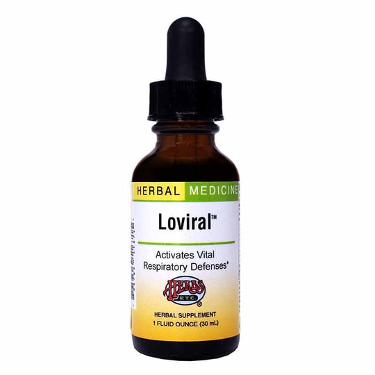 Loviral Liquid, 1 Oz, HET