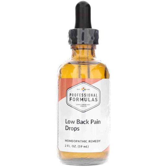 Low Back Pain Drops Combination, 2 Oz, PCHF