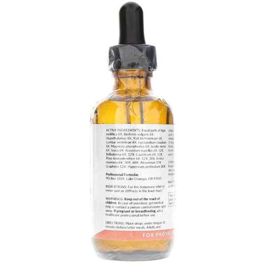 Low Back Pain Drops Combination, 2 Oz, PCHF
