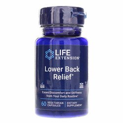 Lower Back Relief*, 60 vegetarian capsules