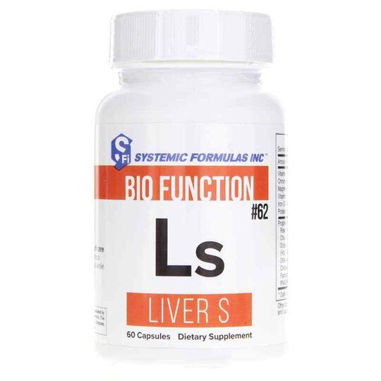 Ls Liver S, 60 Capsules, SSF