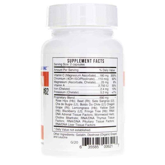 Ls Liver S, 60 Capsules, SSF