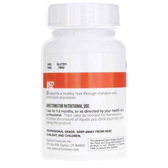 Ls Liver S, 60 Capsules, SSF