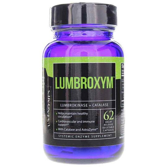 Lumbroxym, 62 Capsules, USE
