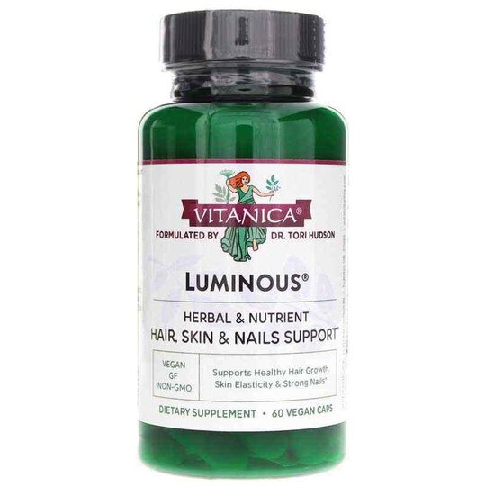 Luminous, 60 Veg Capsules, VTA