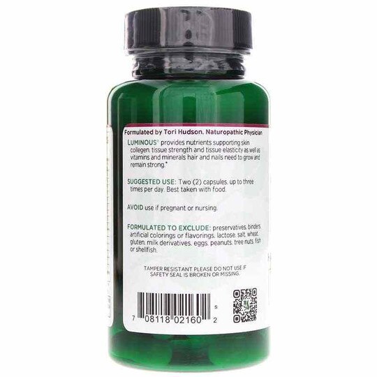 Luminous, 60 Veg Capsules, VTA