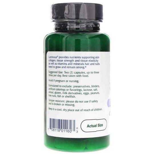 Luminous Pro, 60 Vegan Capsules, VTAP