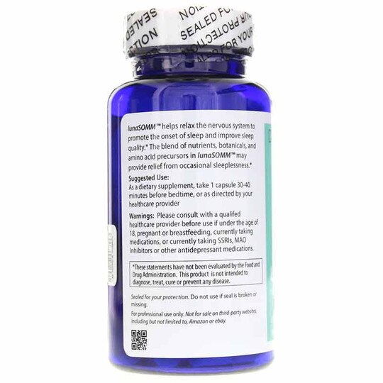 LunaSomm, 30 Capsules, DB