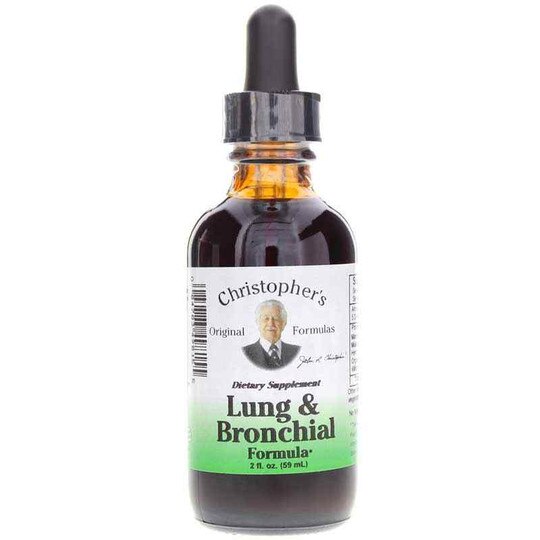 Lung & Bronchial Formula Liquid, 2 Oz, DRC