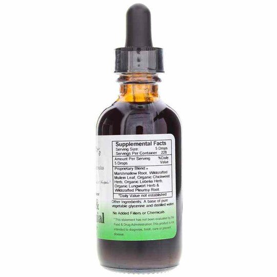 Lung & Bronchial Formula Liquid, 2 Oz, DRC