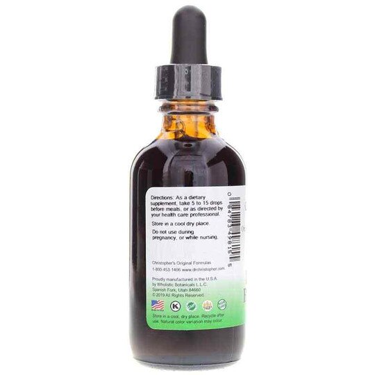 Lung & Bronchial Formula Liquid, 2 Oz, DRC