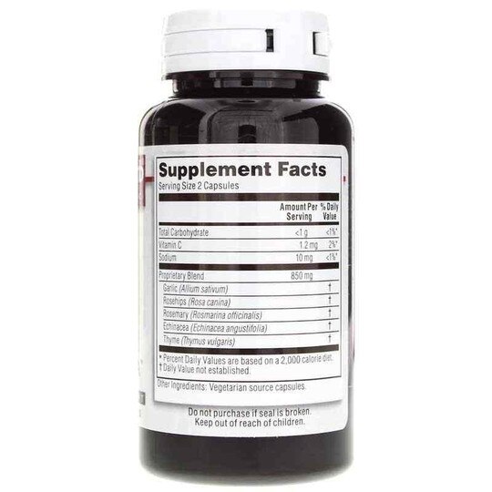 Lung Formula, 100 Veg Capsules, KRH