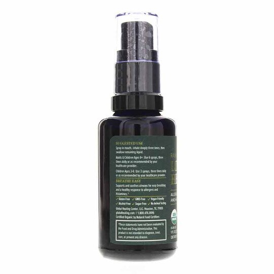 Lung Health, 1 Oz, GHL