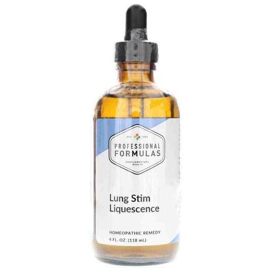 Lung Stim Liquescence, 4 Oz, PCHF