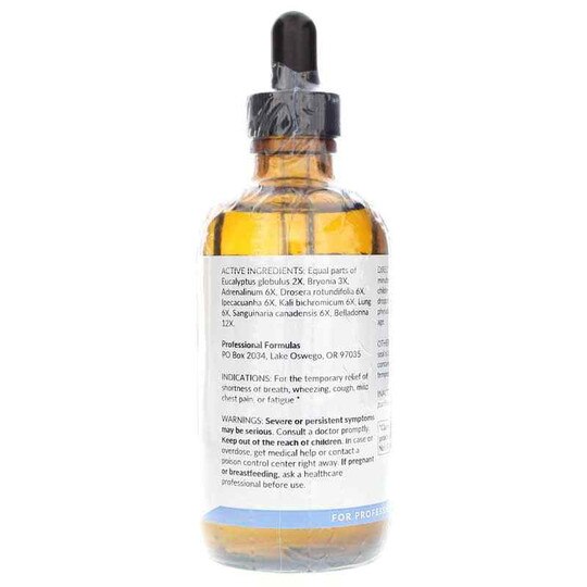 Lung Stim Liquescence, 4 Oz, PCHF