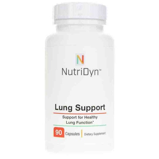 Lung Support, 90 Capsules, ND