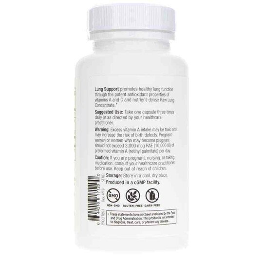 Lung Support, 90 Capsules, ND