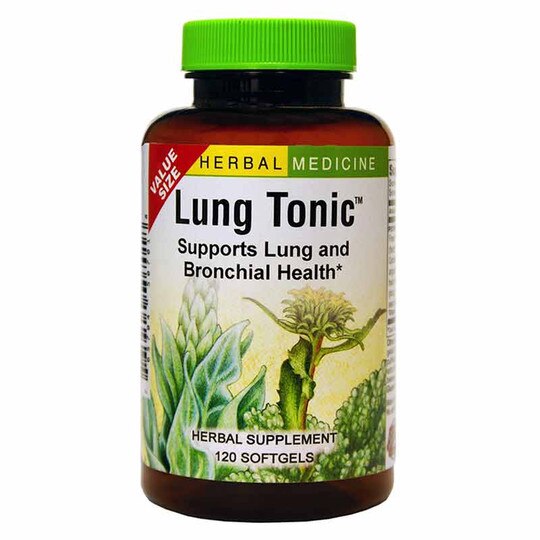 Lung Tonic Softgels, HET