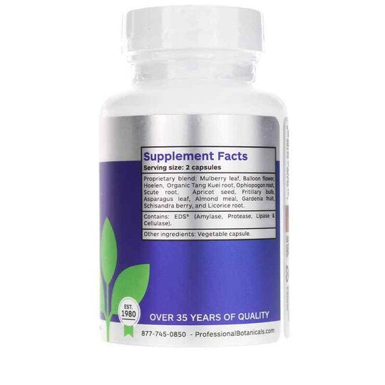 Lungs Mucus, 60 Veg Capsules, PRB