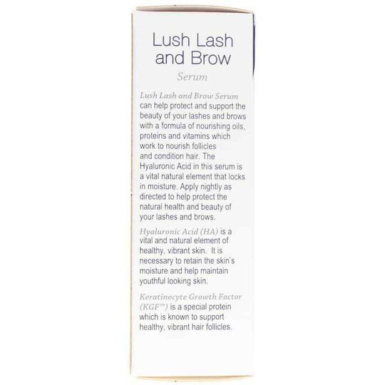 Lush Lash & Brow Serum, .17 Oz, HYG