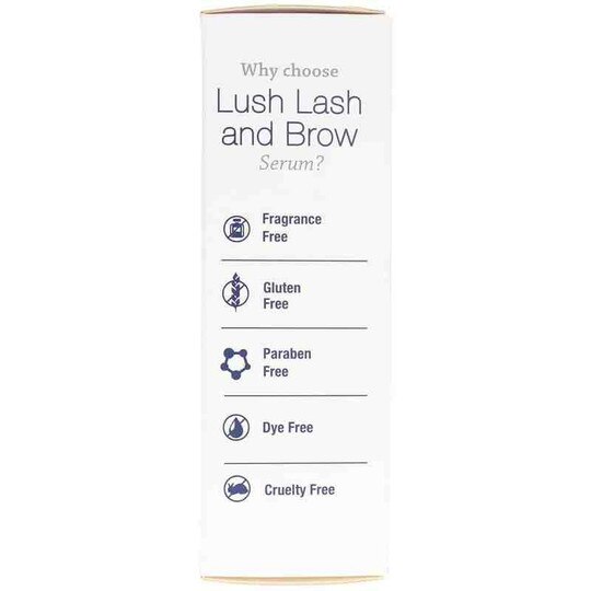 Lush Lash & Brow Serum, .17 Oz, HYG