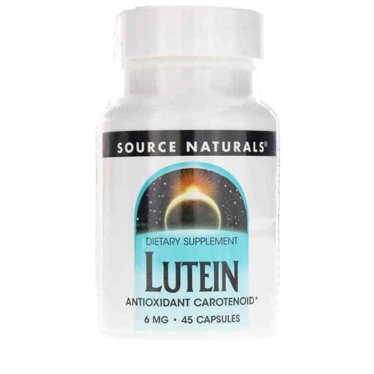Lutein 6 Mg, 45 Capsules, SNN