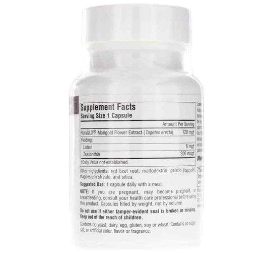 Lutein 6 Mg, 45 Capsules, SNN